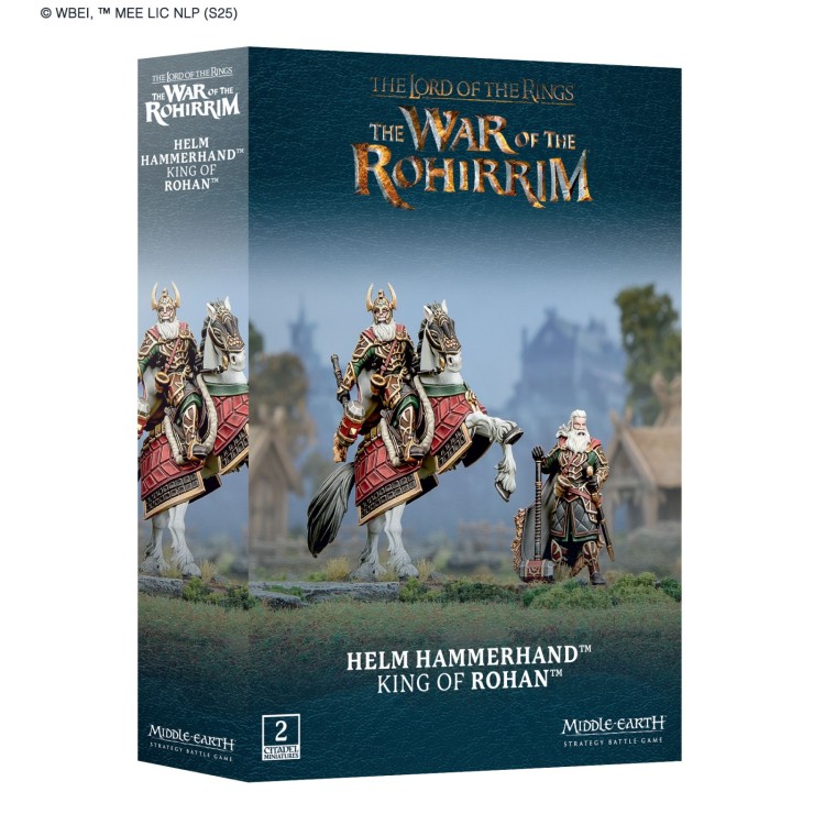 LOTG MESBG Helm Hammerhand King Of Rohan