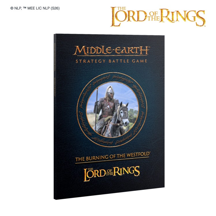 The Lord Of The Rings Middle Earth Sbg Journal Burning Of The Westfold