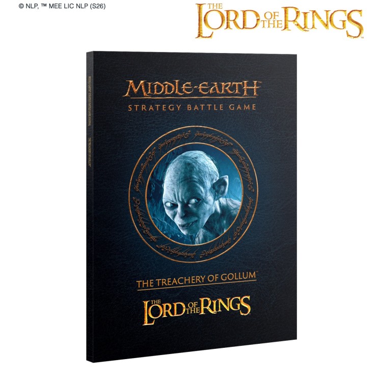 LOTR M-E Sbg Journal The Treachery Of Gollum