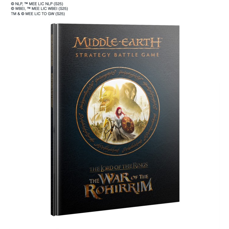 LOTR MESBG Journal The War Of The Rohirrim