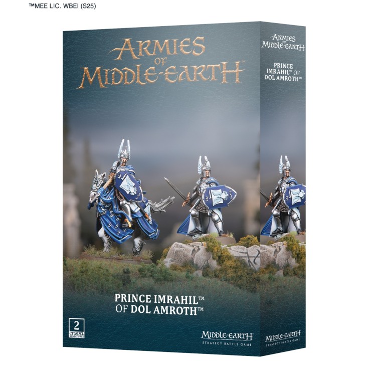 LOTR Prince Imrahil Of Dol Amroth