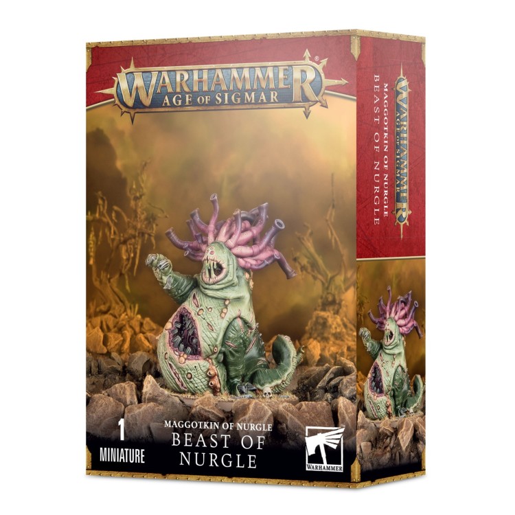 Maggotkin Of Nurgle Beast of Nurgle