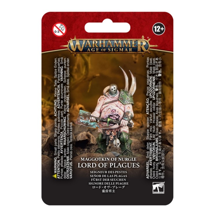 Maggotkin Of Nurgle Lord of Plagues