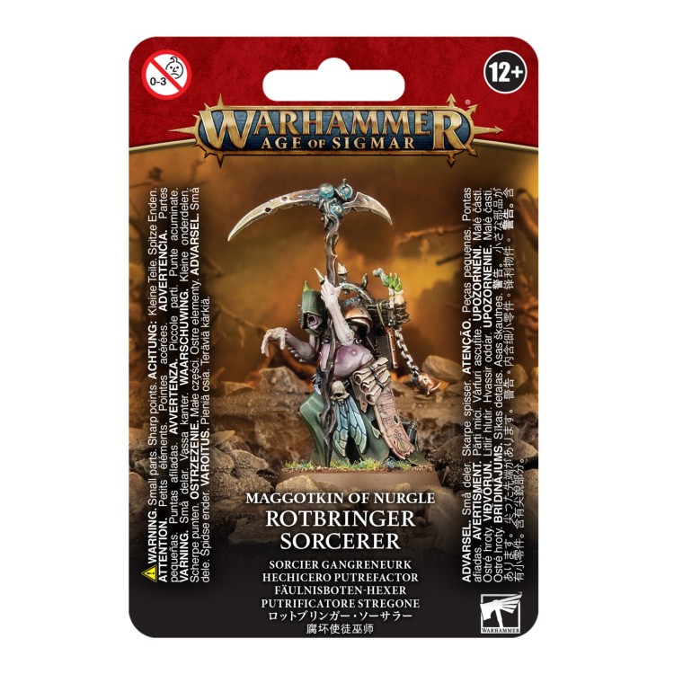 Maggotkin Of Nurgle Rotbringer Sorcerer