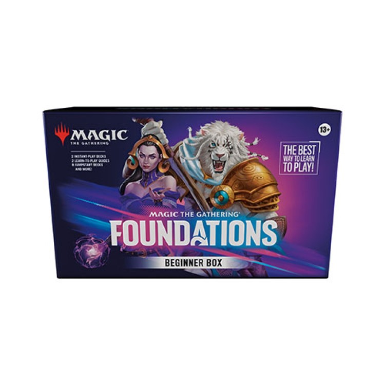 Magic The Gathering Foundations Beginner Box