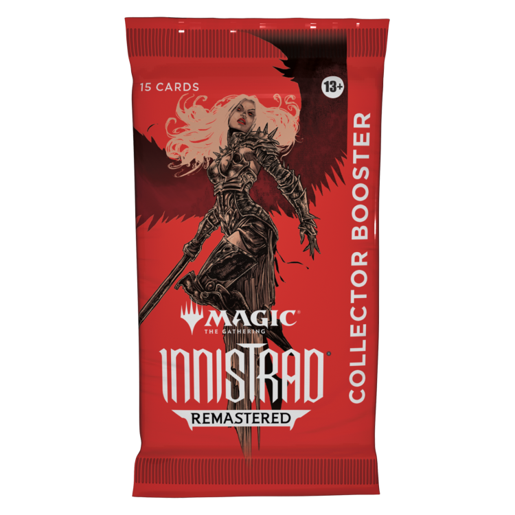 Magic The Gathering Innistrad Remastered Collector Booster
