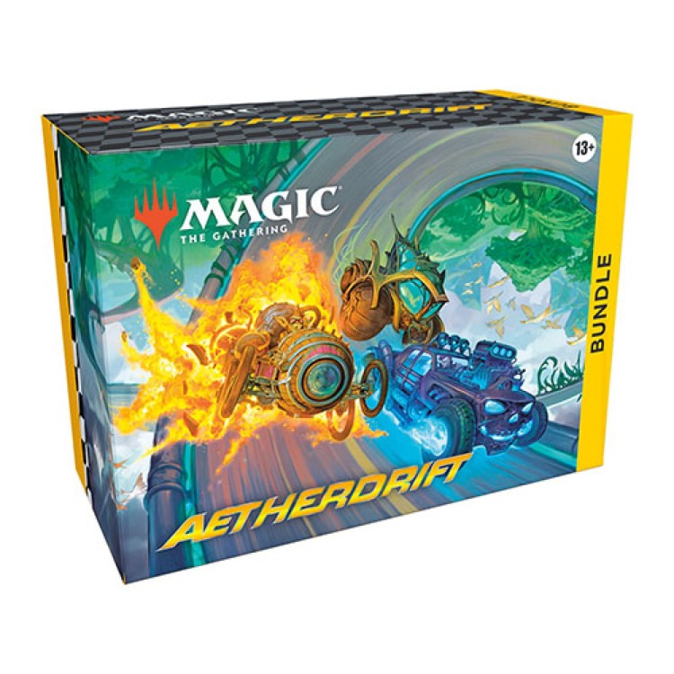 Magic The Gathering Aetherdrift Bundle