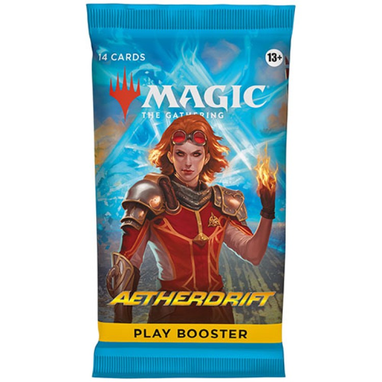 Magic The Gathering Aetherdrift Play Booster Pack