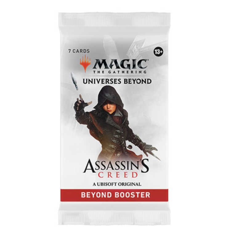 Magic The Gathering Assassins Creed Beyond Booster Pack