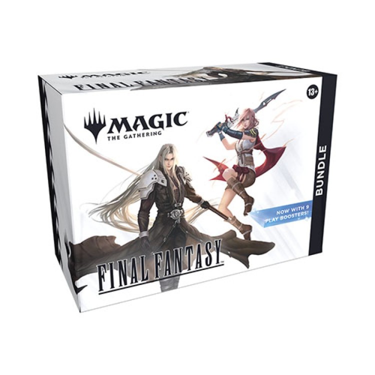 Magic The Gathering Final Fantasy Bundle