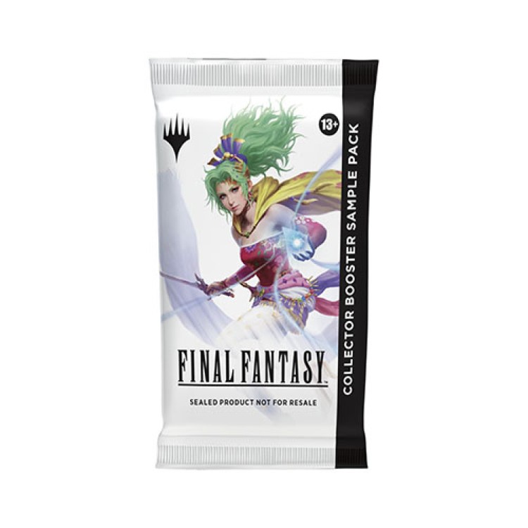 Magic The Gathering Final Fantasy Collector Booster Pack