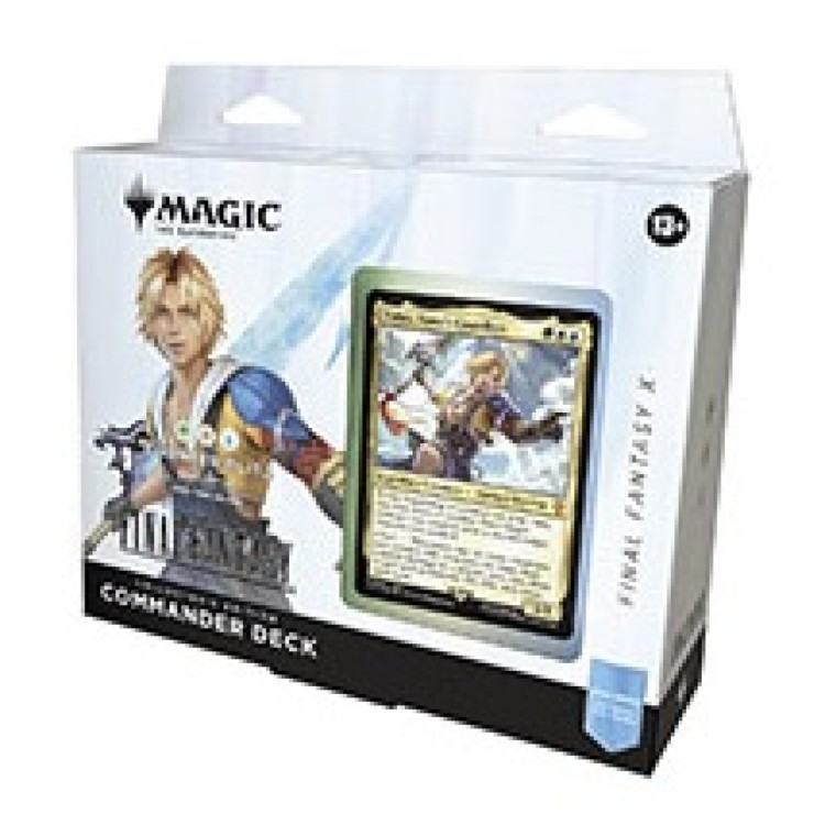 Magic The Gathering Final Fantasy Collector Commander Deck Counter Blitz