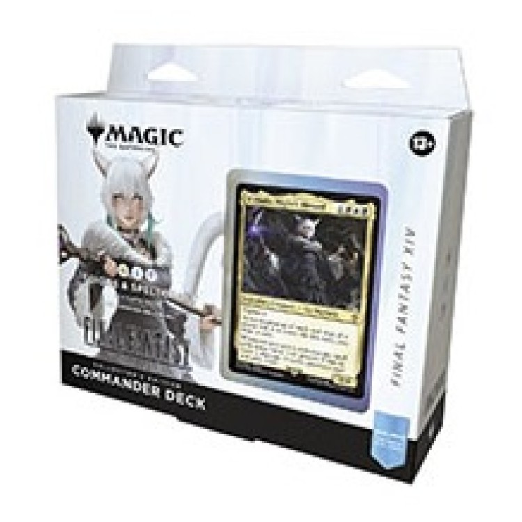 Magic The Gathering Final Fantasy Collector Commander Deck Scions & Spellcraft