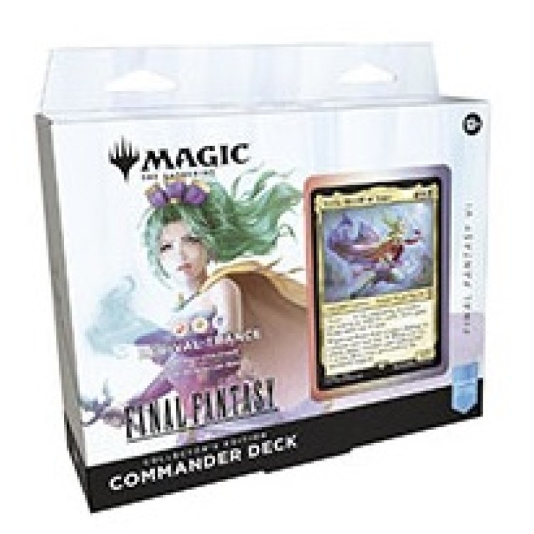 Magic The Gathering Final Fantasy Collector Commander Deck Revival Trance