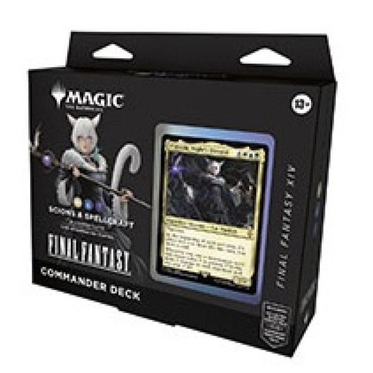Magic The Gathering Final Fantasy Commander Deck Scions & Spellcraft