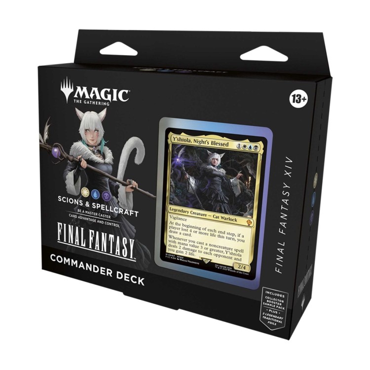 Magic The Gathering Final Fantasy Commander Deck Scions & Spellcraft