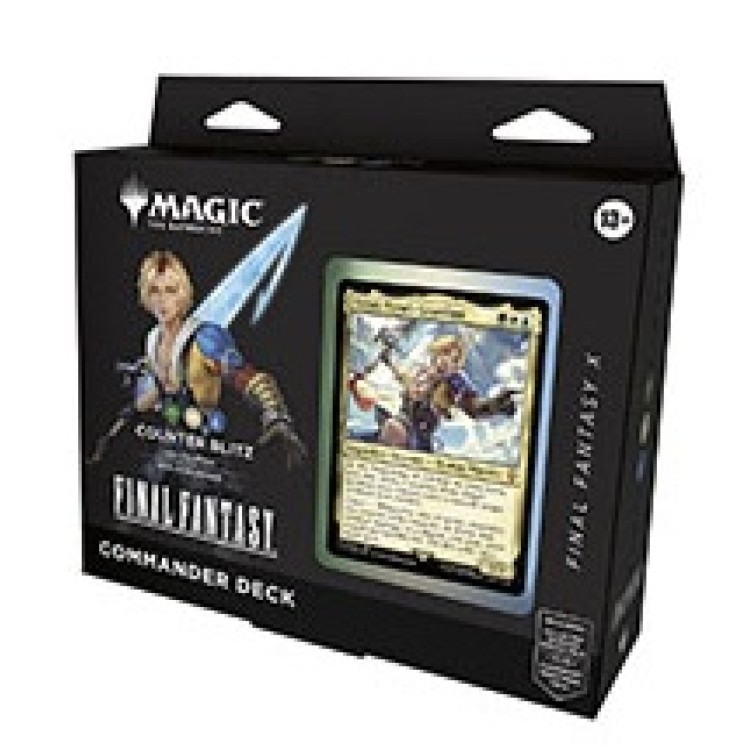 Magic The Gathering Final Fantasy Commander Deck Counter Blitz