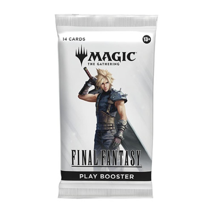 Magic The Gathering Final Fantasy Play Booster Pack