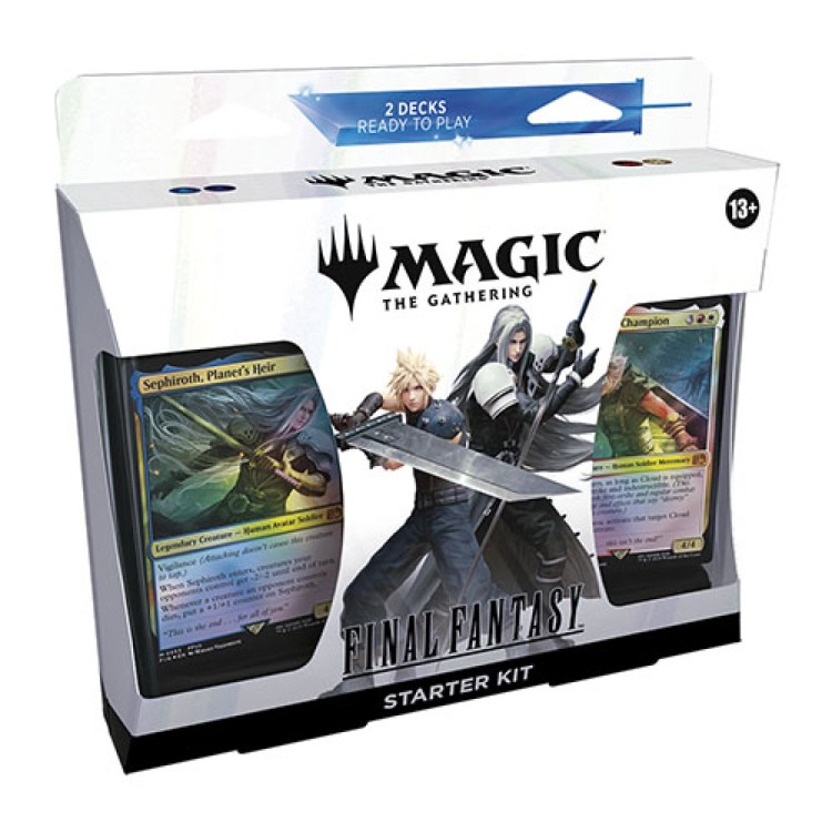 Magic The Gathering Final Fantasy Starter Kit