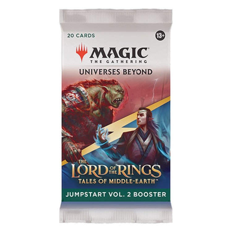Magic The Gathering Lord of the Rings Volume 2 Jumpstart Booster Pack