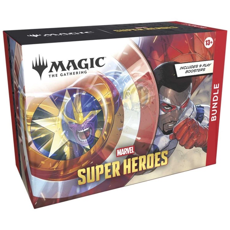 Magic The Gathering Marvel Super Heroes Bundle