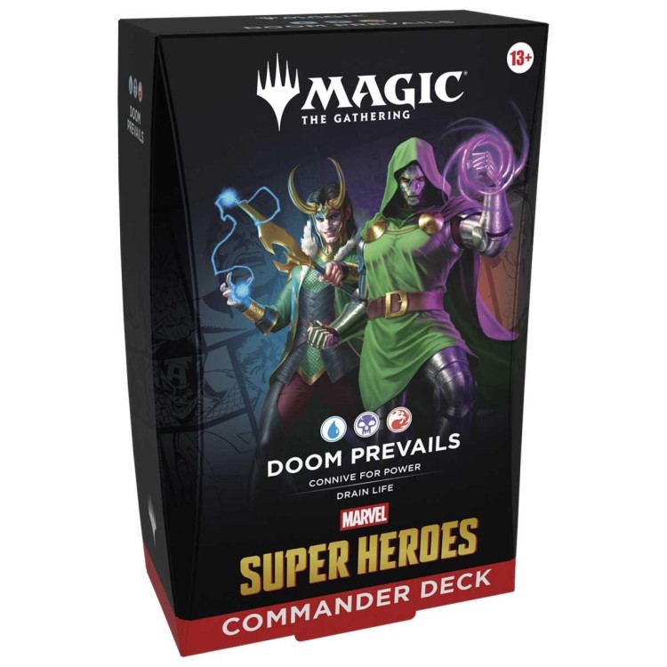 Magic The Gathering Marvel Super Heroes Commander Deck Doom Prevails