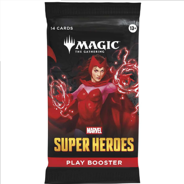 Magic The Gathering Marvel Super Heroes Play Booster Pack