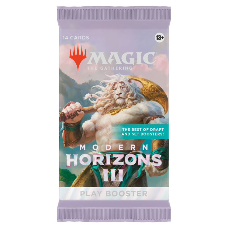 Magic The Gathering Modern Horizons 3 Play Booster Pack