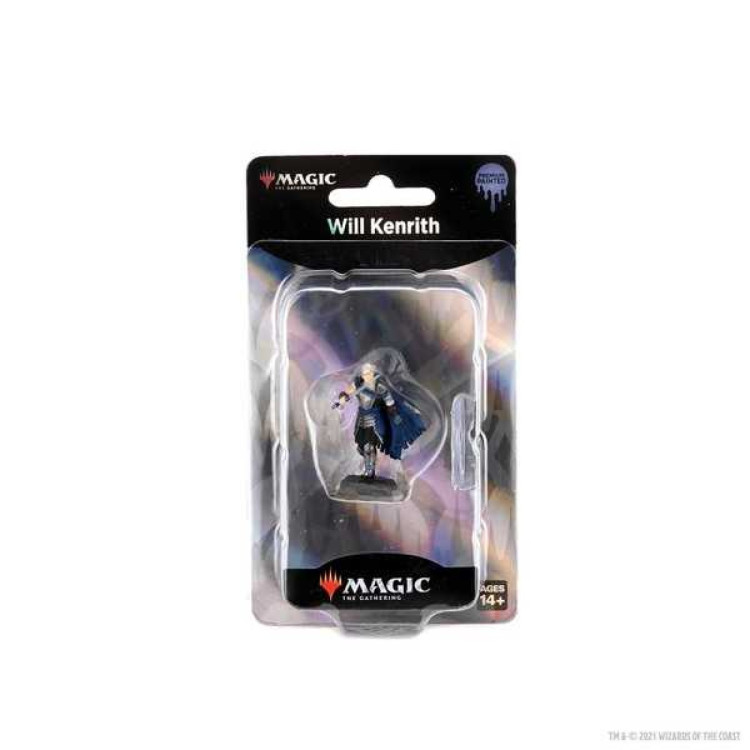 Magic The Gathering Premium Figures Will Kenrith