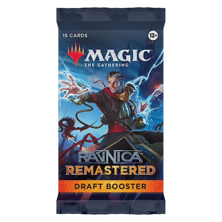 Magic The Gathering Ravnica Remastered Draft Booster Pack