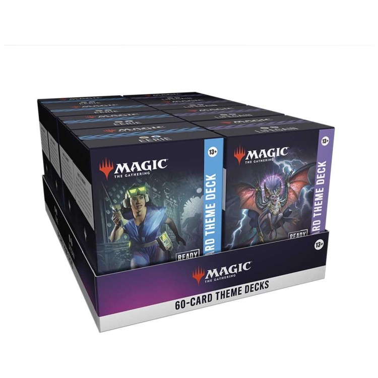Magic The Gathering Secrets of Strixhaven 60 Card Themed Deck
