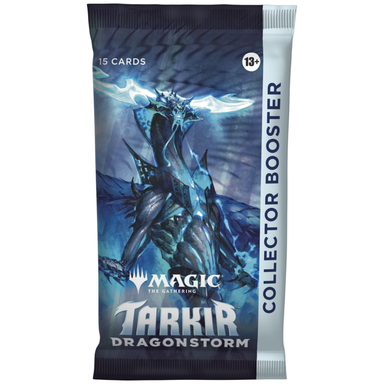 Magic The Gathering Tarkir Dragonstorm Collector Booster Pack
