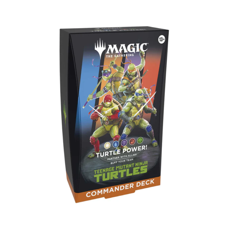 Magic The Gathering Teenage Mutant Ninja Turtles Commander Deck