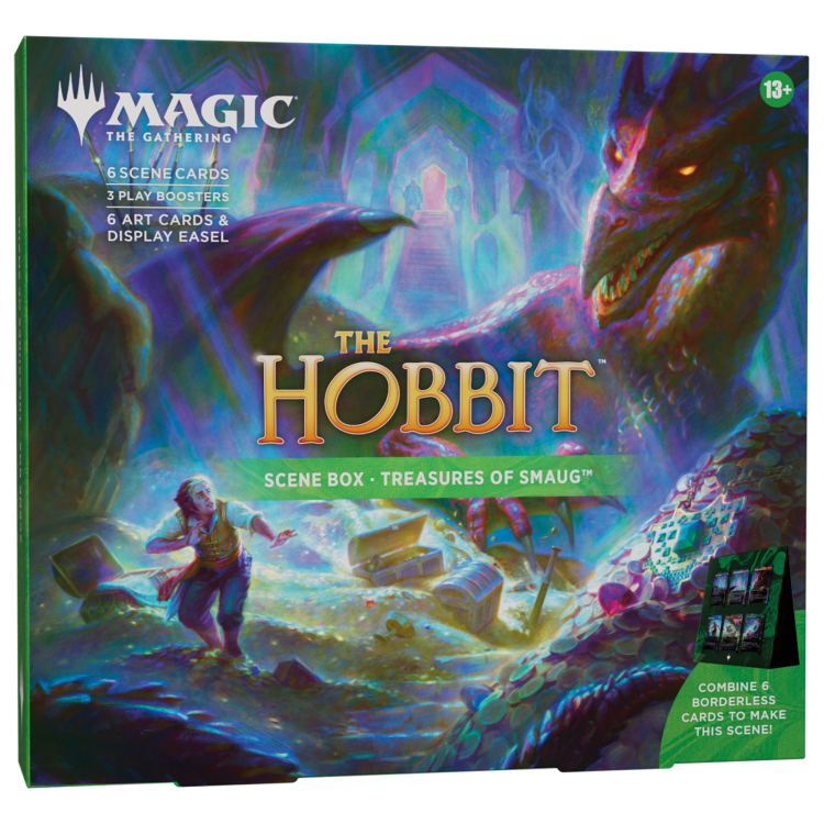 Magic The Gathering The Hobbit Scene Box Treasures of Smaug