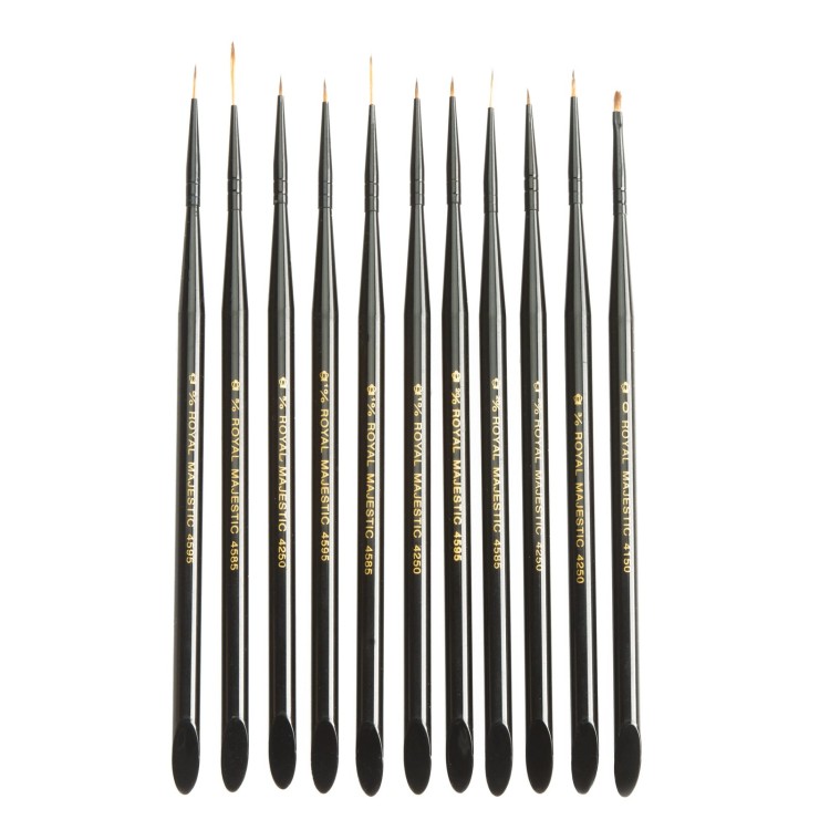 Royal Brush Majestic Detail Set