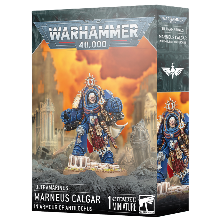 Marneus Calgar In Armour Of Antilochus