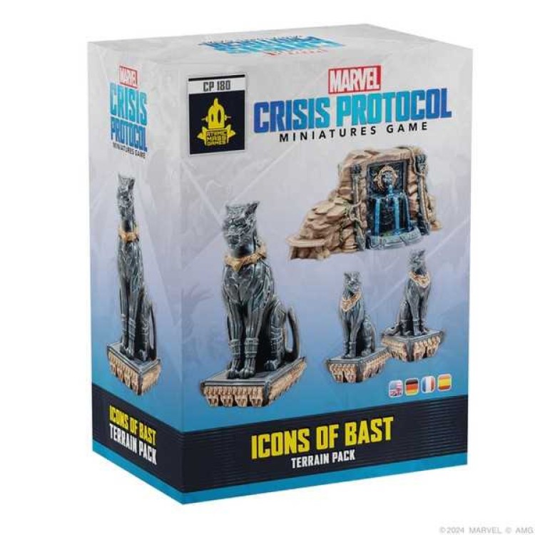 Marvel Crisis ProtocolIcons Of Bast Terrain Pack