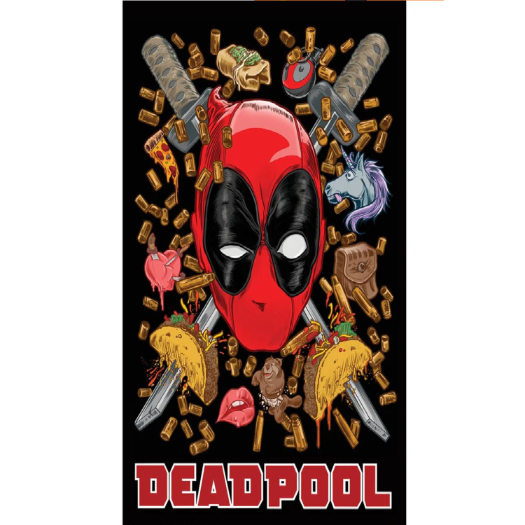 Marvel Deadpool Chimichanga Maxi Poster