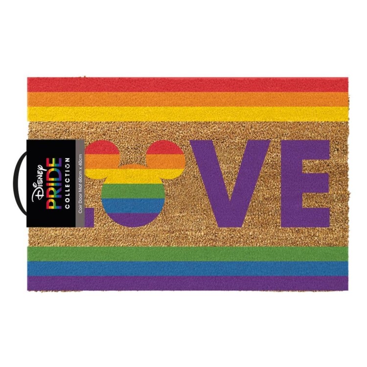 Disney Pride  Doormat 40x 60cm