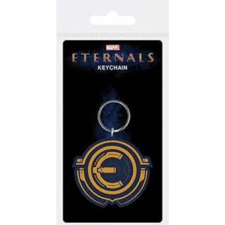Marvel Eternals PVC Keychain
