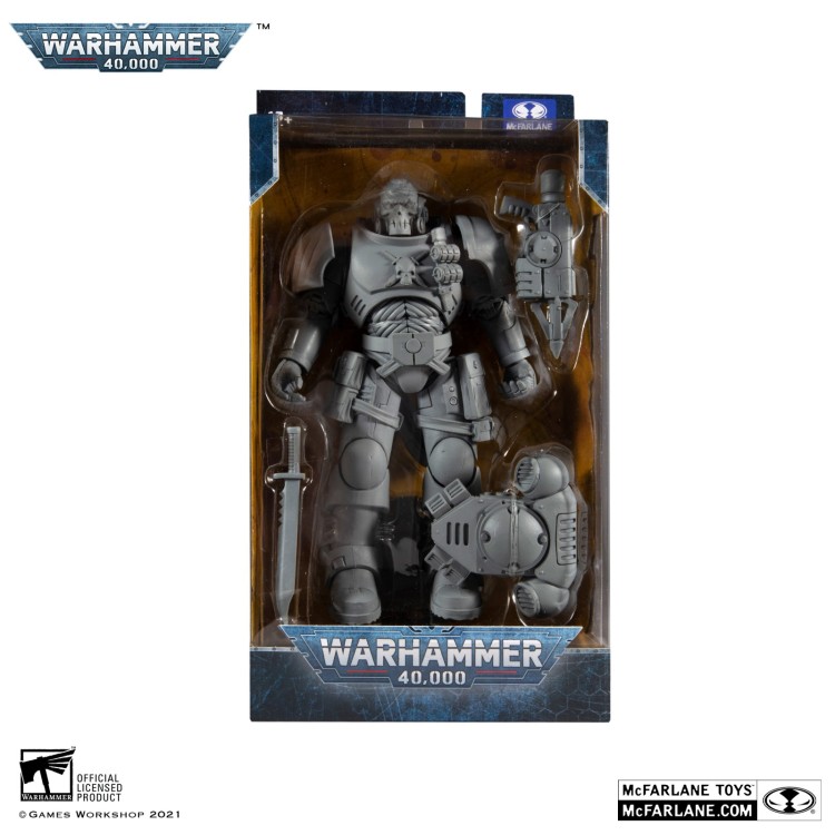 McFarlane Toys Warhammer 40,000 Space Marine Reiver With Grapnel Launcher Artist Proof SALE