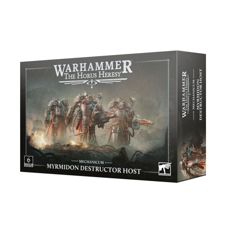 Horus Heresy Mechanicum Myrmidon Destructor Host