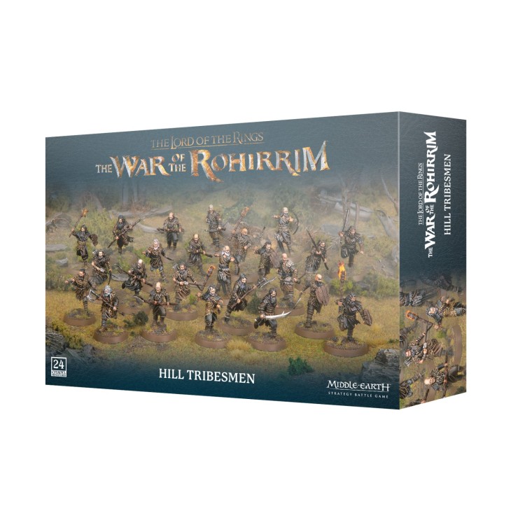 LOTR Hill Tribesmen
