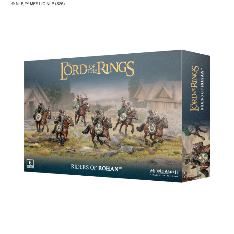 Lord Of The Rings Middle-Earth Sbg Riders Of Rohan