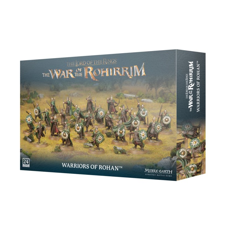 LOTR Warriors Of Rohan