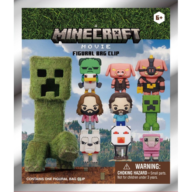 Minecraft Movie Bag Clip