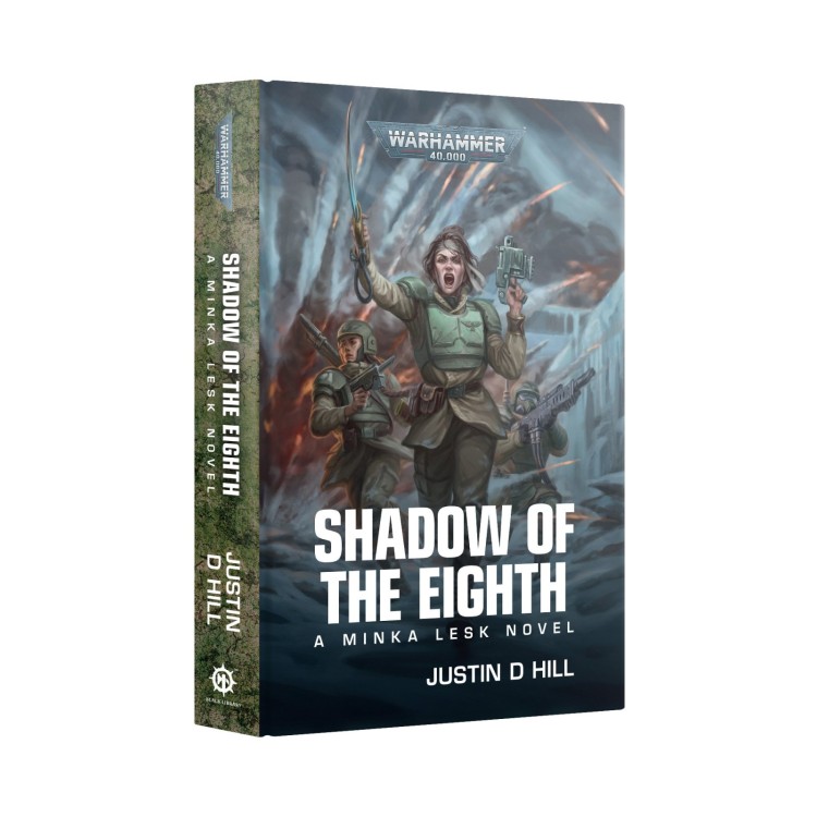 Black Library Warhammer 40000 Minka Lesk Shadow Of The Eighth (HB)