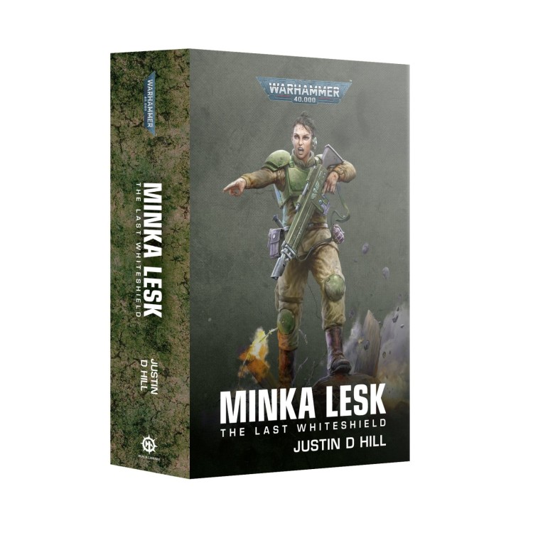 Black Library Warhammer 40000 Minka Lesk The Last Whiteshield Omnibus