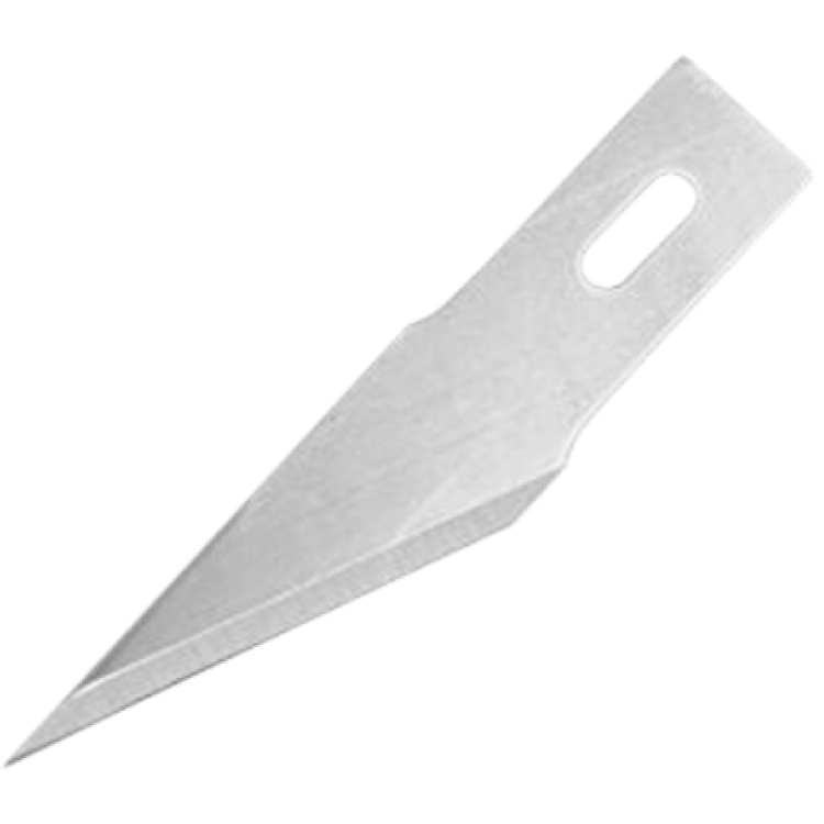 Modelcraft #2 Large Fine Point Blades (x 5) for #2 or #5 Handles