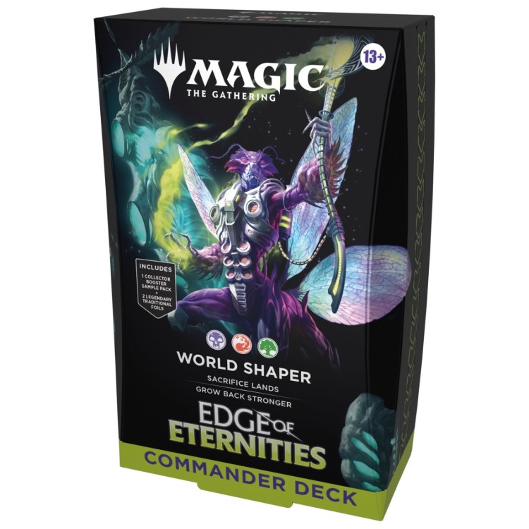 MTG Edge of Eternities Commander Deck World Shaper